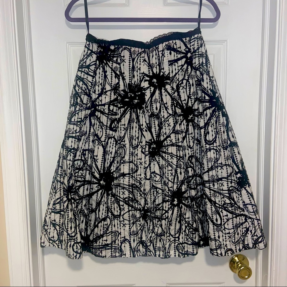 Women’s Cotton i.e. brand flare skirt SZ 10